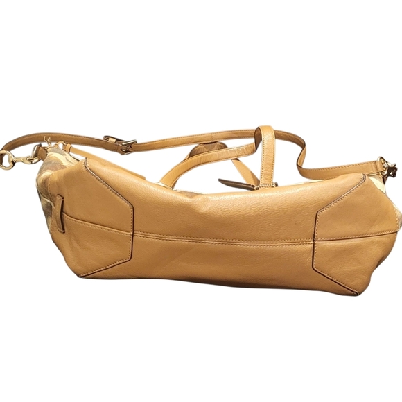 Coach Bleecker Cooper Large Satchel Purse Camo Flower Print Bag With Dust Bag - Picture 2 of 16